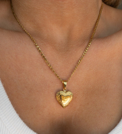 Heart Locket Necklace