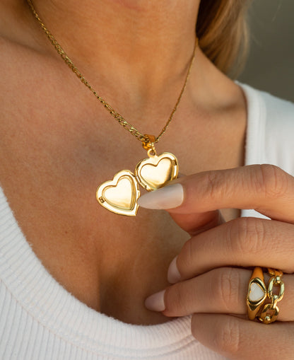 Heart Locket Necklace