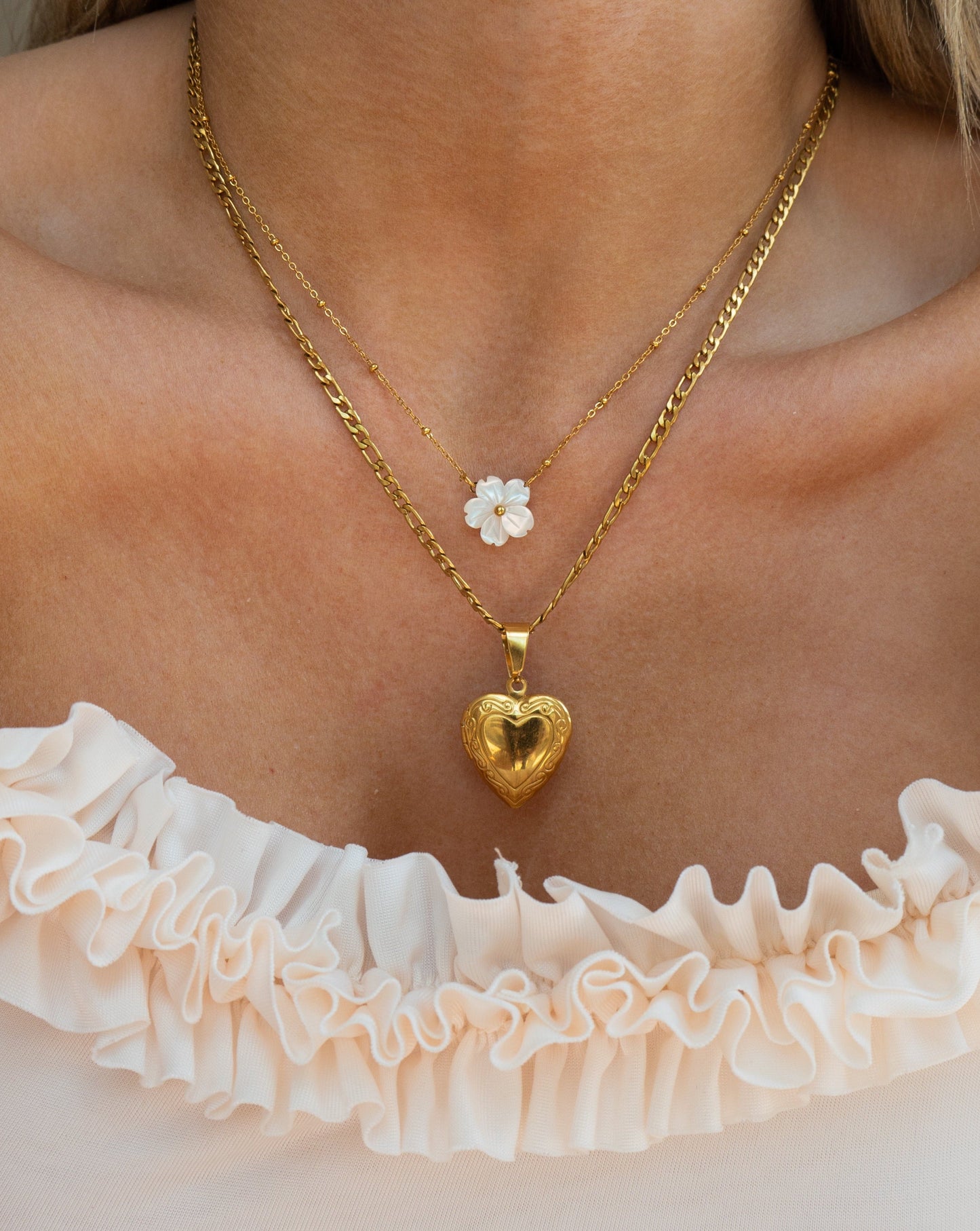 Heart Locket Necklace