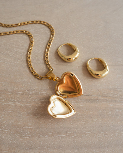 Heart Locket Necklace