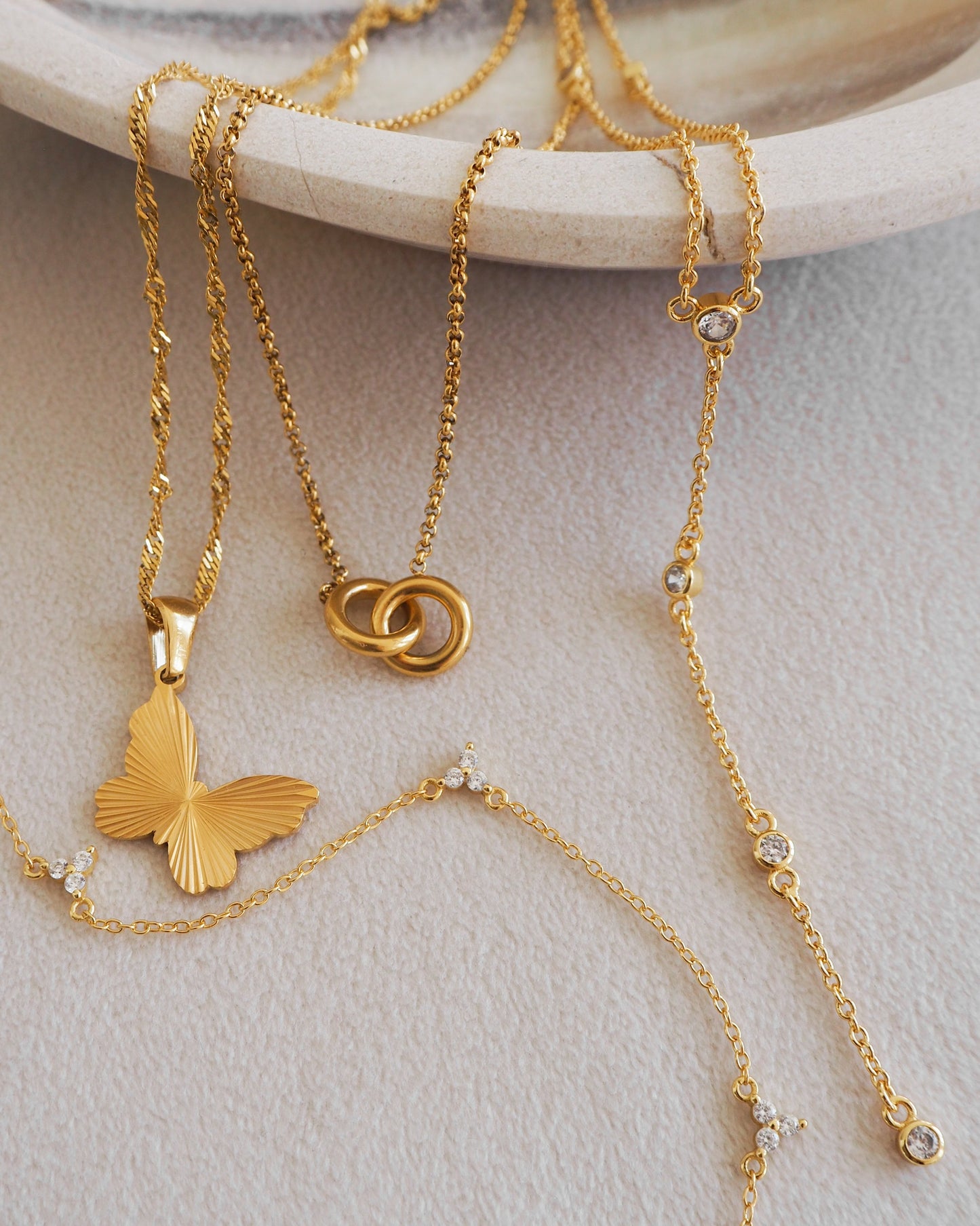 Amelia Choker | Gold