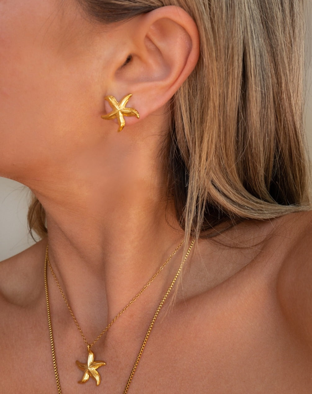 Starfish Earrings | Small